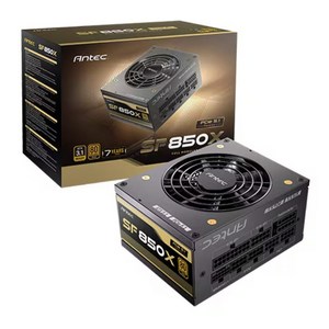 안텍 Antec SF850X 80PLUS 골드 SFX 풀모듈러 ATX3.1 파워서플라이