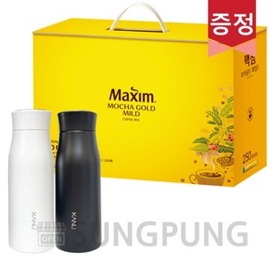 맥심 모카골드 커피믹스 230T 바스크텀블러, 12g, 1개, 230개입