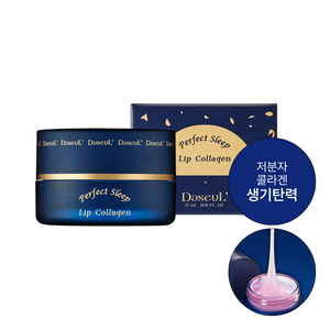 다슬 퍼펙트 슬립 립 콜라겐 슬리핑 마스크 콜라겐팩 립밤 립케어 립마스크 15ml, 1개