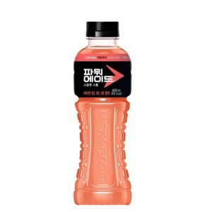 파워에이드 스칼렛스톰, 600ml, 24개