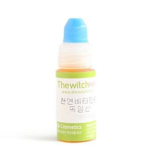 [더위치]천연비타민E 10ml 천연토코페롤 tocopheol, 천연비타민E10ml