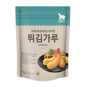 곰표 튀김가루, 1kg, 1개