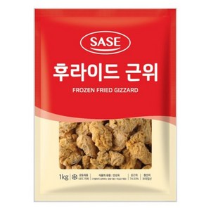 미소시장 냉동 사세 후라이드 근위 1kg 3팩(3kg), 3개