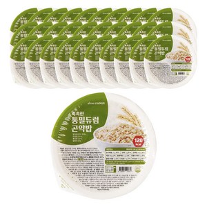 촉촉한 통밀듀럼 곤약밥, 30개, 150g