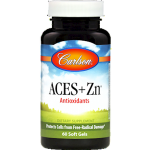 칼슨랩스 ACES + Zn 60 젤, 1개, 60정