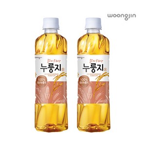 웅진 맑게 우려낸 누룽지 차, 500ml, 48개