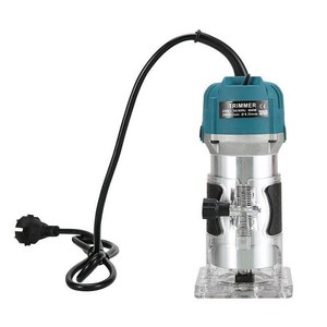 JENMV 목공 트리머 목공 목재 조각기 800W 30000/min, 1개, 220V