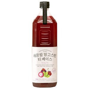 룩아워티 레몬밤 망고스틴 베이스, 2개, 1.3kg