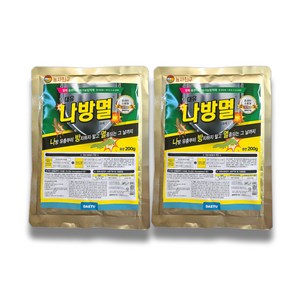 대유 나방멸 BT효과- 배추 벌레 나방 애벌레 농사친구 장갑세트, 200g, 2개