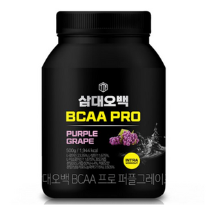 삼대오백 BCAA 프로 헬스보조제 퍼플그레이프, 500g, 1개