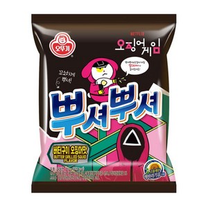 오뚜기 뿌셔뿌셔 버터구이오징어맛, 90g, 20개