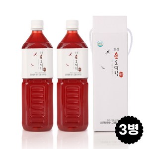 문경몰 무설탕 순오미자 원액, 1L, 1개입, 3개