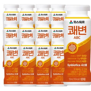 파스퇴르 쾌변 ABC 요구르트 150ml 12개