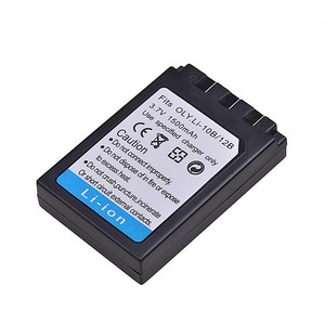 Li-10B Li-12B 배터리 올림푸스 X1X2X3X500C50C60C70C760C770C759 U300U410 카메라 LI10B LI12B 1500MAH, [04] 4 Battey, 1개