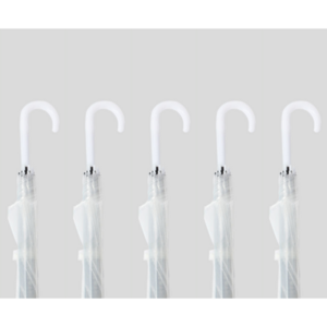 아셀 투명 비닐우산 5개세트