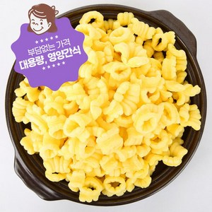 대용량과자 개나리 콘스넥 2kg 뻥튀기 대용량과자 개나리 콘스넥 2kg 뻥튀기, 1개