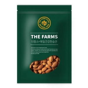 더팜스 구운아몬드, 1kg, 1개