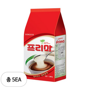 Fima 식물성크림 프리마, 1.2kg, 1개입, 5개