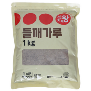 식자재왕 들깨가루 1kg, 1개