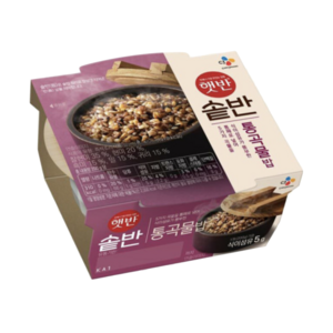 햇반 솥반 통곡물밥, 200g, 6개