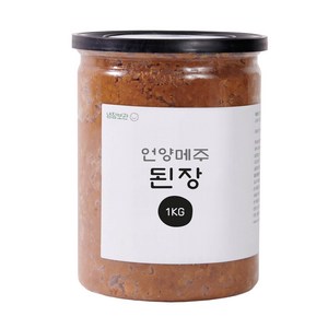 언양메주 [100% 국내산] 된장1kg, 1kg, 1개