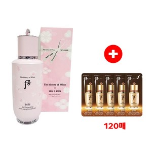 후 비첩 자생 에센스 210ml(90ml+샘플120ml) 실속세트, 1개