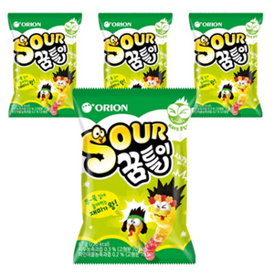 오리온 SOUR 꿈틀이, 67g, 8개