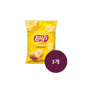 프리토레이 레이스 클래식 감자칩, 42.5g, 3개