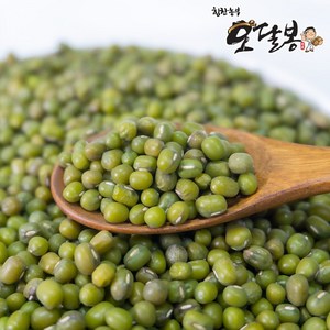 힘찬농부오달봉 수입 녹두 통녹두, 1개, 1kg