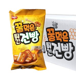 (무)꿀먹은 튀긴건빵110g, 110g, 20개