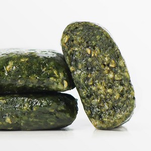 [파파공방] 비건 100%현미 당뇨떡 현미 밥알쑥떡, 저염무당, 65g, 8개