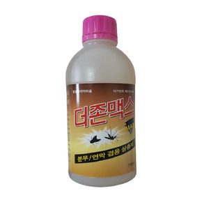 더존맥스파워 500ml 파리 모기 개미 지네 바퀴벌레 등 강력살충, 5개