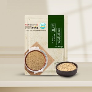 청정식품 HACCP 식당용 고소한 탈피들깨가루, 1kg, 1개