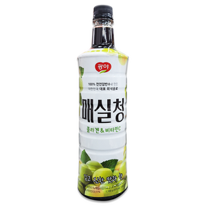 광야식품 매실청 베이스 970ml, 5개