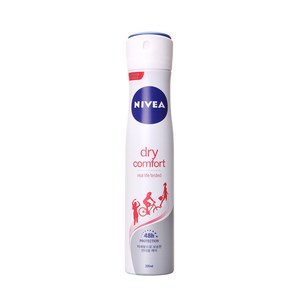 니베아 드라이 콤포트 데오드란트, 200ml, 1개