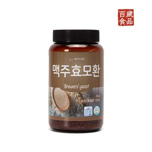 백세식품 맥주효모환 300g, 1개