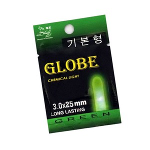 GLOBE 글로브 미니 케미(2개입) 젤타입 야간 캐미 라이트, 1세트
