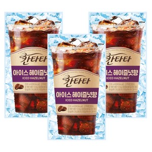 칸타타 아이스 헤이즐넛향 230mlx20팩, 230ml, 20개