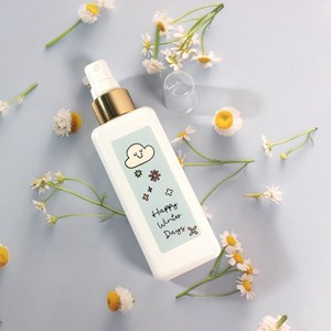 캔들바다 플라스틱 화이트 미니 스프레이 공병 - 사각 금속 ( 100ml ), 1개