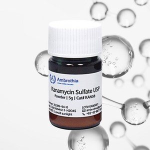 레디코 KAN5B 암브로티아 실험 항생제 Kanamycin Sulfate 5g 카나마이신 파우더 연구 시약 antibiotics Powder