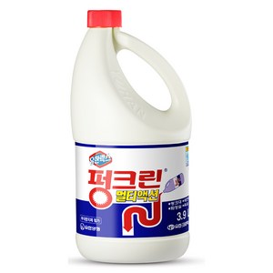 유한락스 펑크린 멀티액션 배수구세정제, 3.9L, 4개