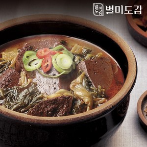 별미 선지우거지 해장국, 1개, 500g