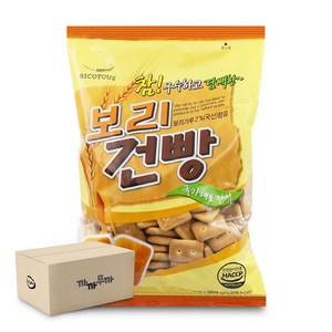 우성 보리건빵 360g (1박스-12개), 12개