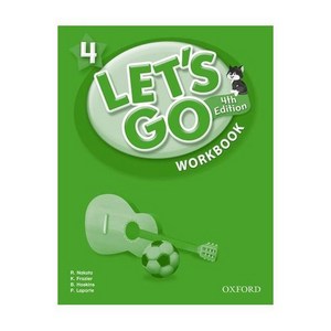 Let's Go. 4 Wokbook, OXFORD