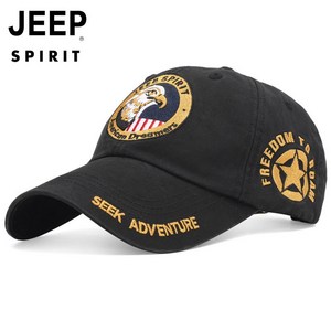 JEEP SPIRIT 스포츠 캐주얼 야구 모자 CA0060 + 전용 포장