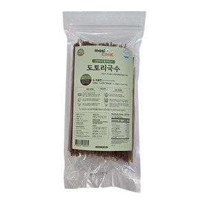 MasiCook 마시쿡 불려먹는 도토리국수 400g, 3개