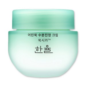 한율 어린쑥 수분 진정 크림, 55ml, 1개