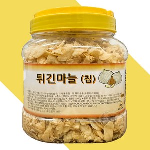 삼도 튀긴마늘 후레이크 슬라이스 마늘칩 500g, 1개