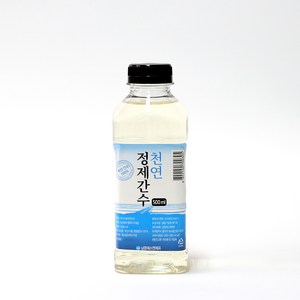 천연 정제 간수 1리터 두부응고제 두부만들기 간수 재료 물, 1개, 500ml