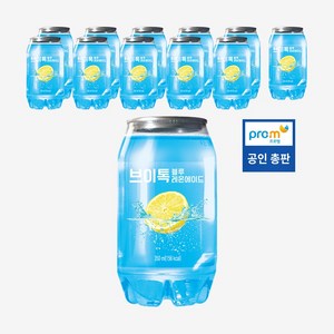 브이톡 블루레몬에이드 350ml 과즙탄산음료, 12개